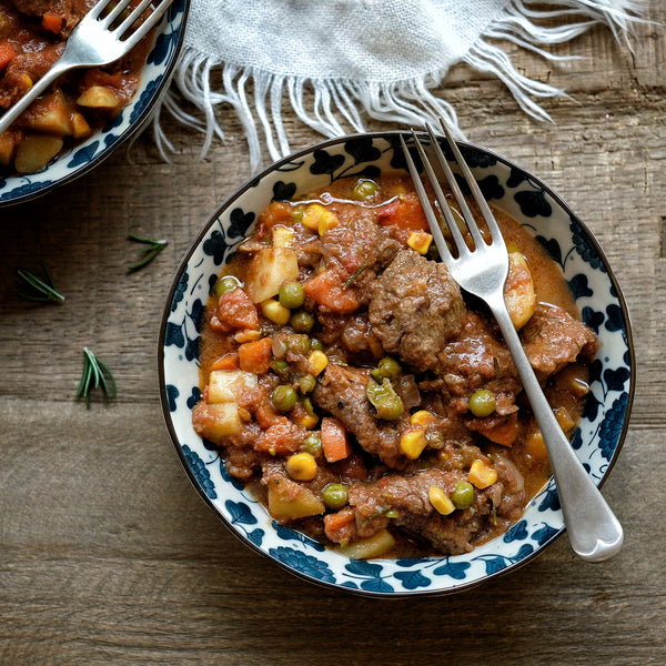 Old School Beef Casserole - Mummas Country Kitchen