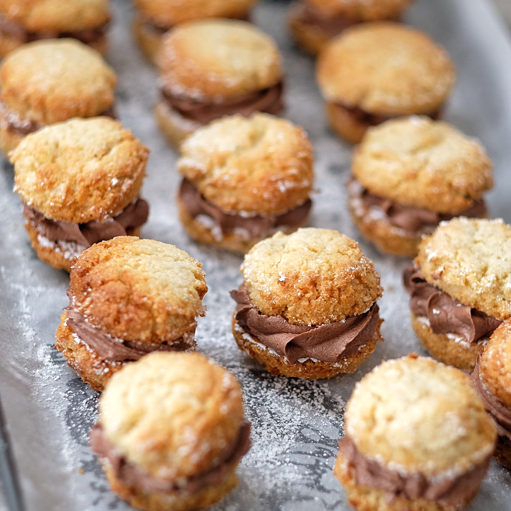 CSR Christmas Chocolate Almond Bites