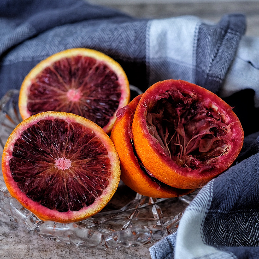 Blood Orange Bundt Cake