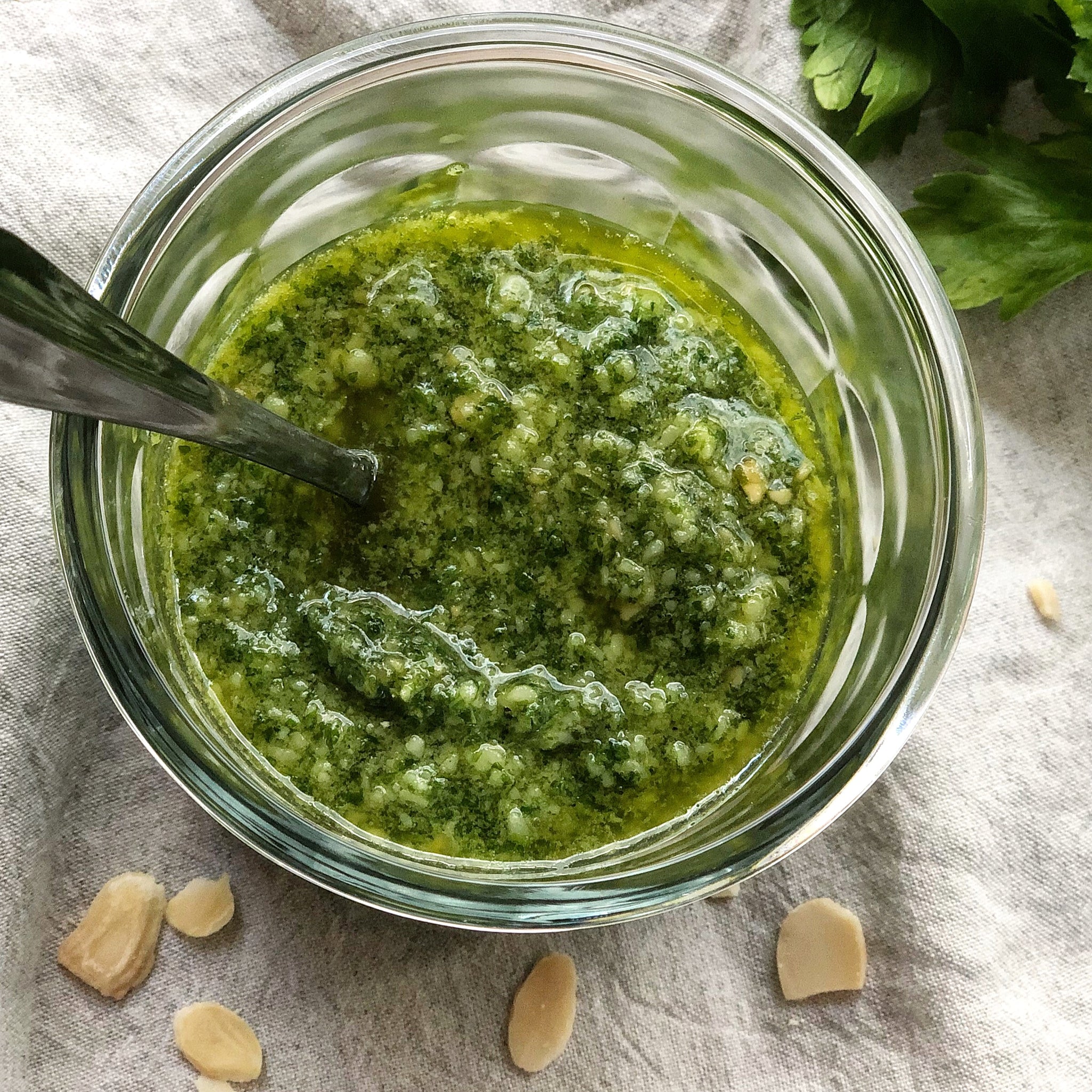 Celery Pesto