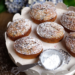 Coffee Almond Friands