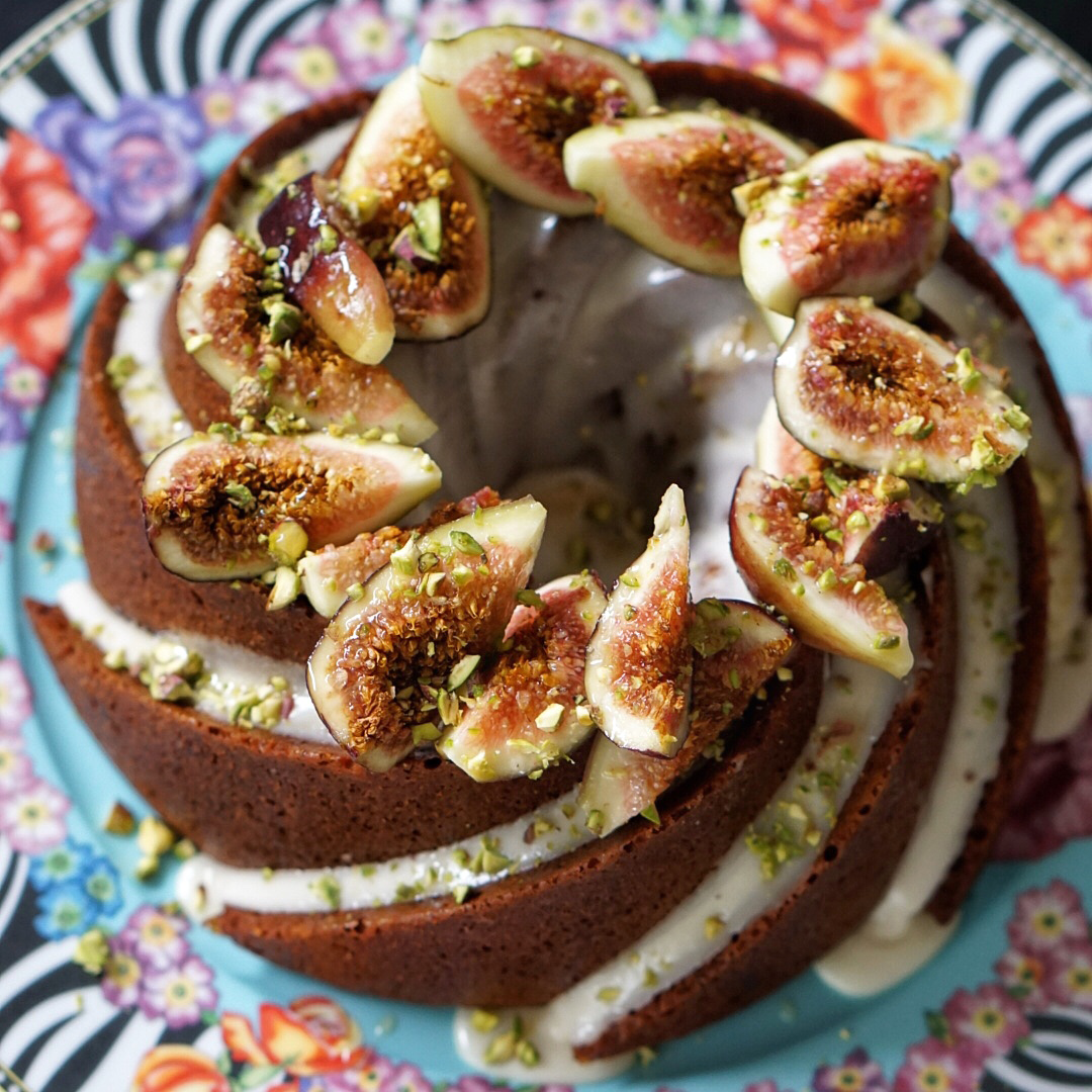Fig Burnt Butter Bundt Cake