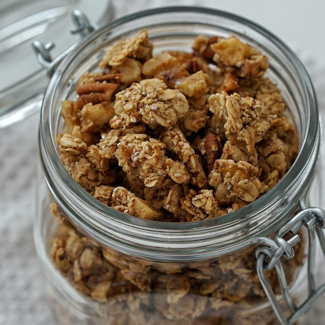 Nutty Granola