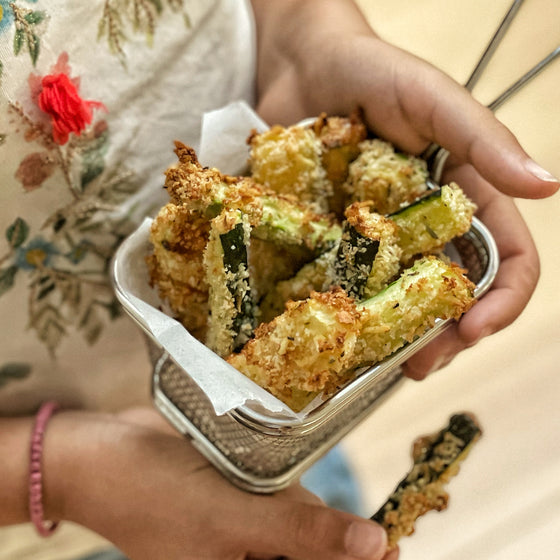 Crispy Zucchini Chips