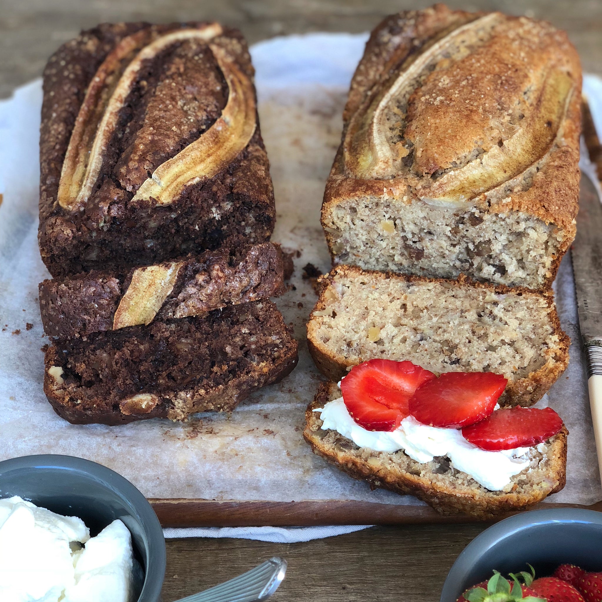 One and One Banana Bread