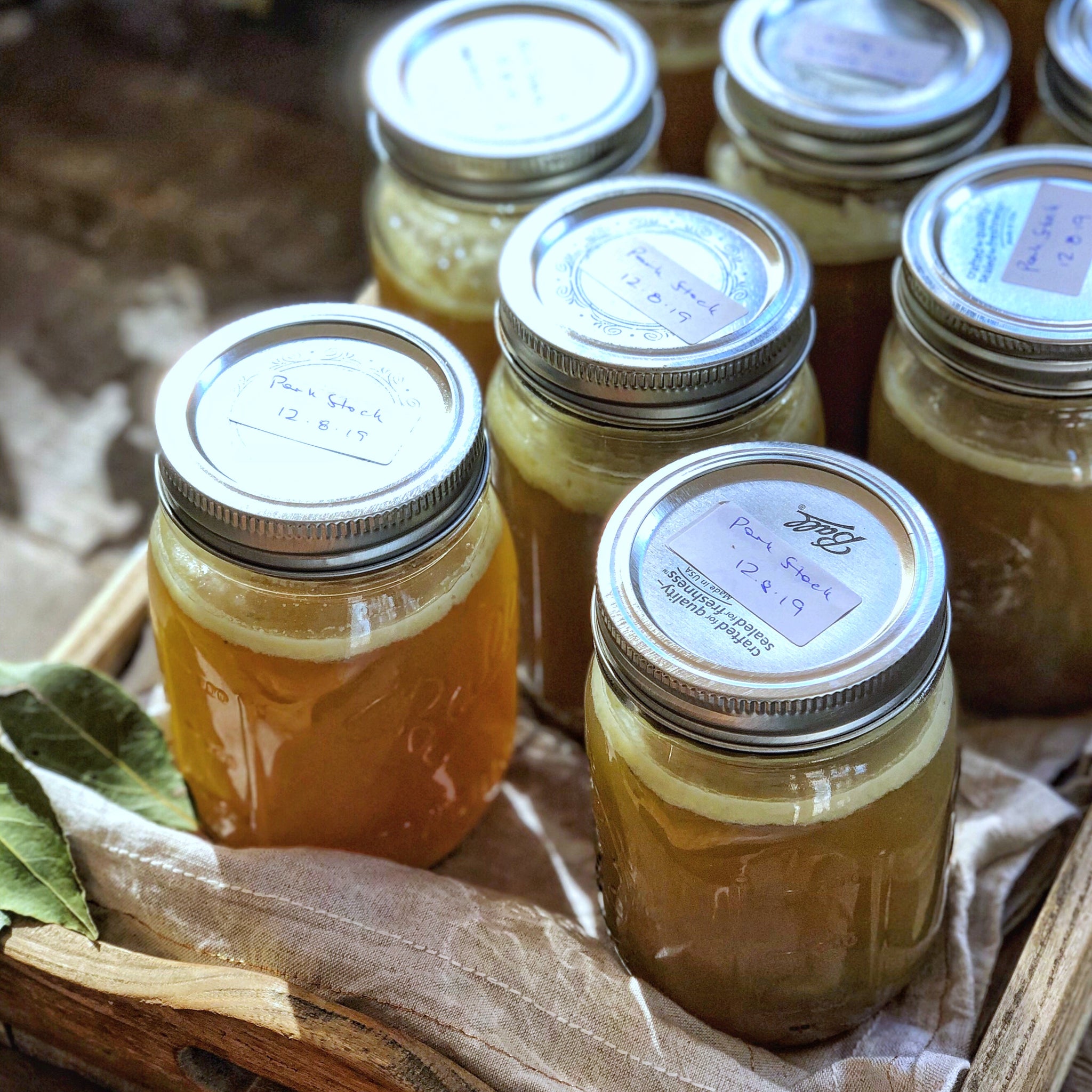 Best Ever Pork Stock