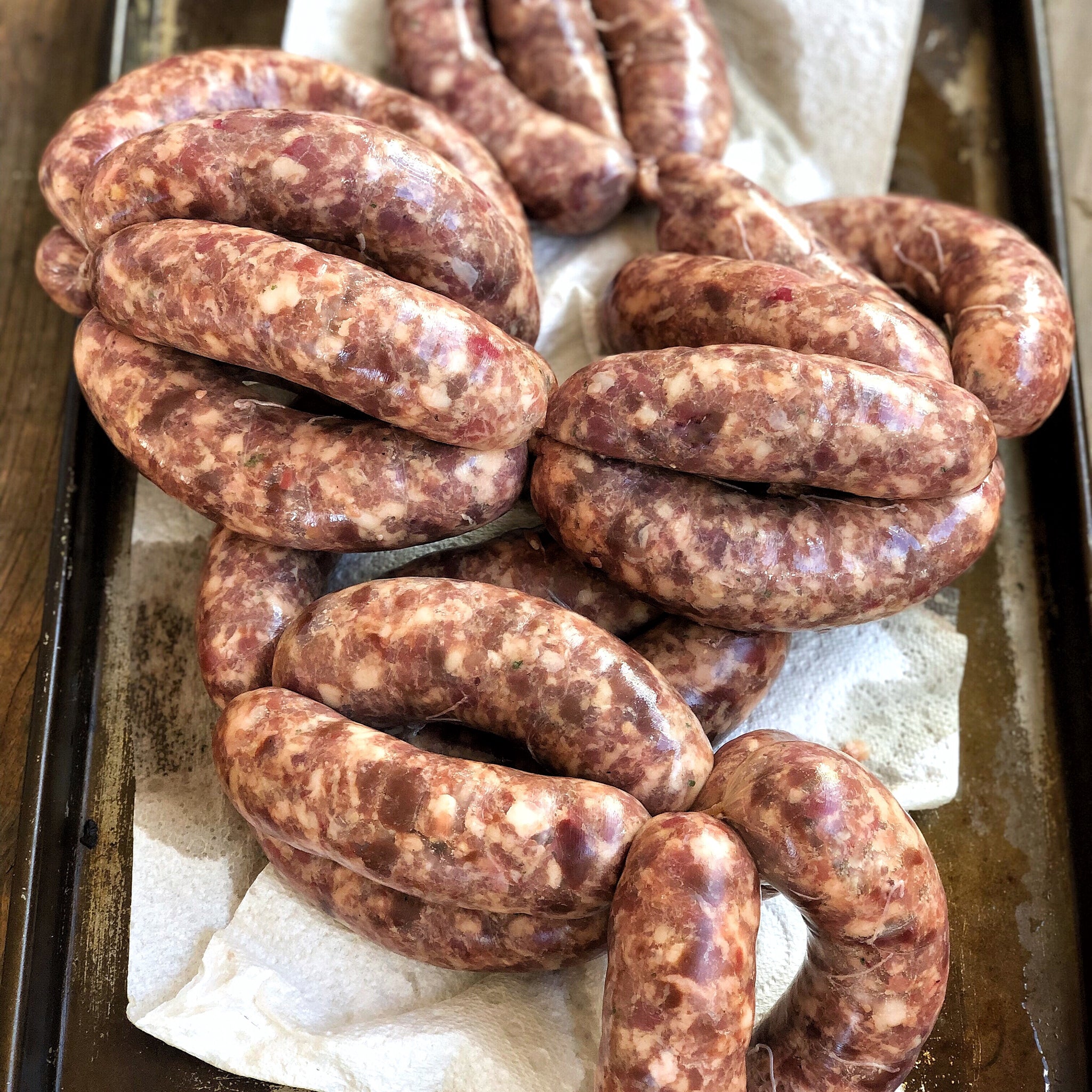 Nose to Tail Pork Sausages