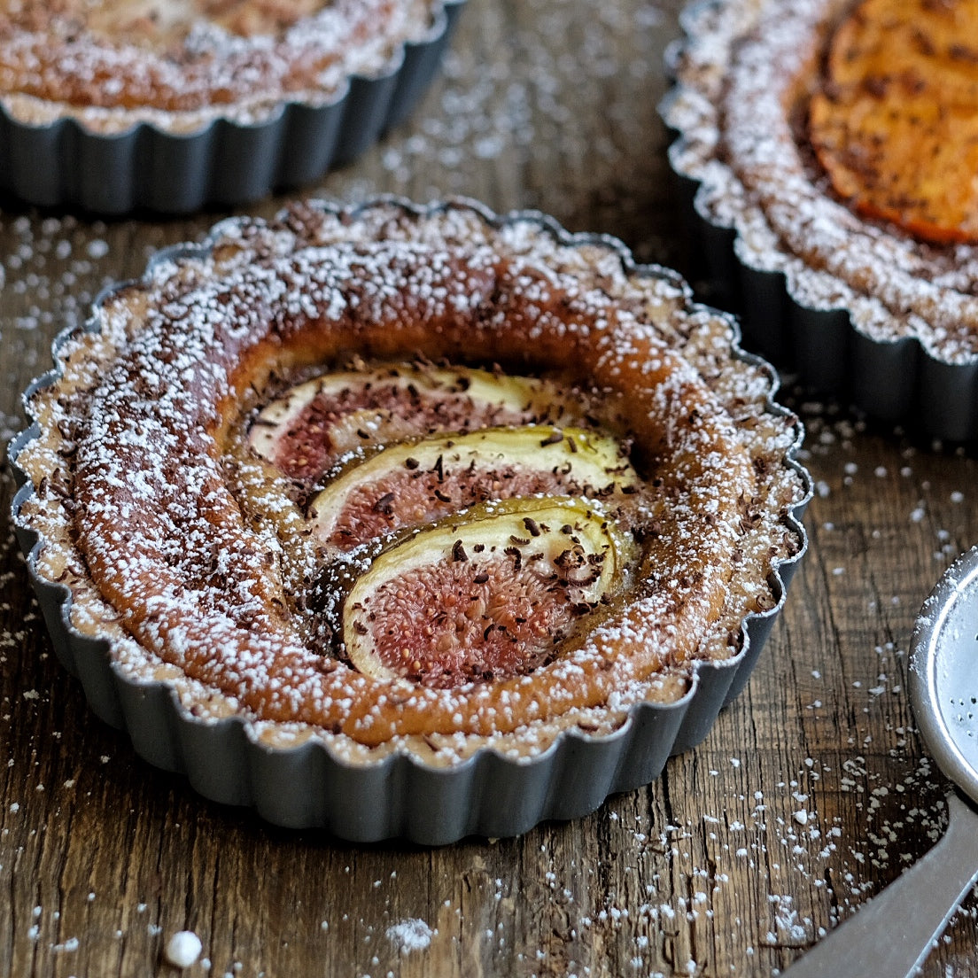 Beautiful Autumnal Tarts