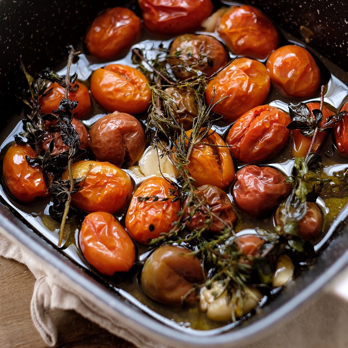 Cherry Tomato Confit