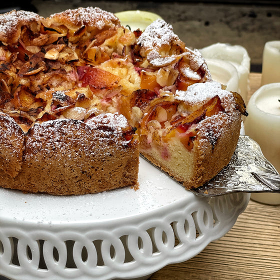 Peach Tea Cake
