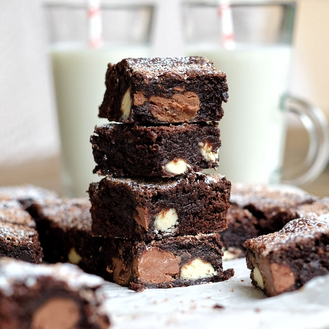 Easter Brownies for CSR Sugar