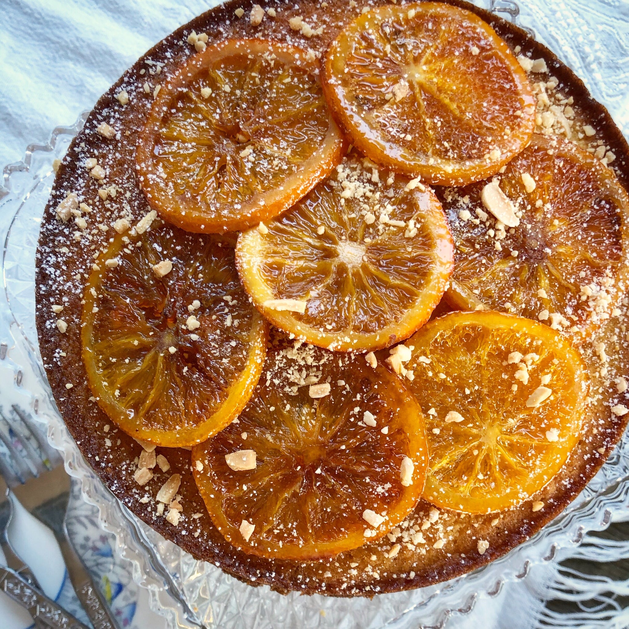 Fresh Orange Cake Recipe