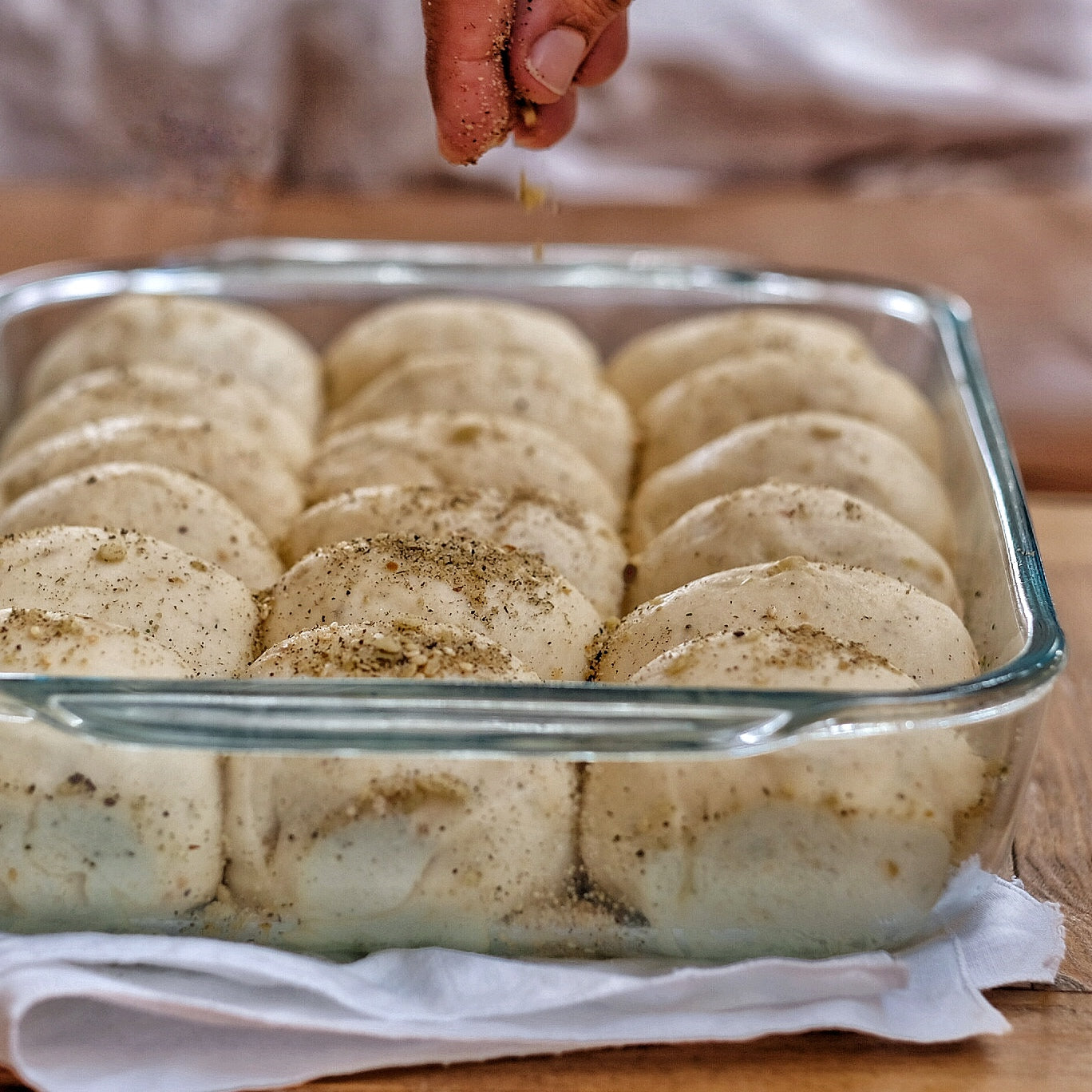 Dukkah Dinner Rolls