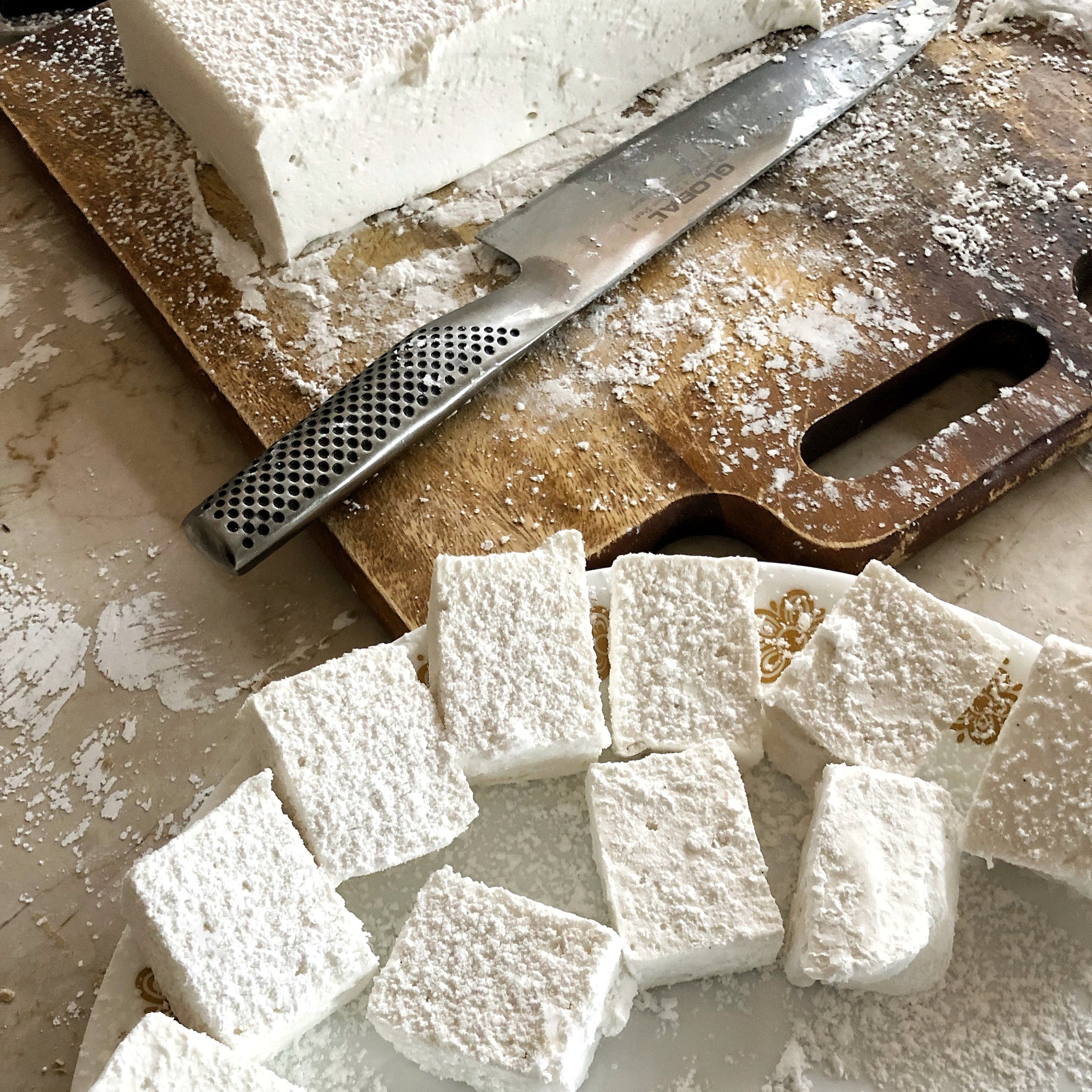 Vanilla Bean and Honey Marshmallows