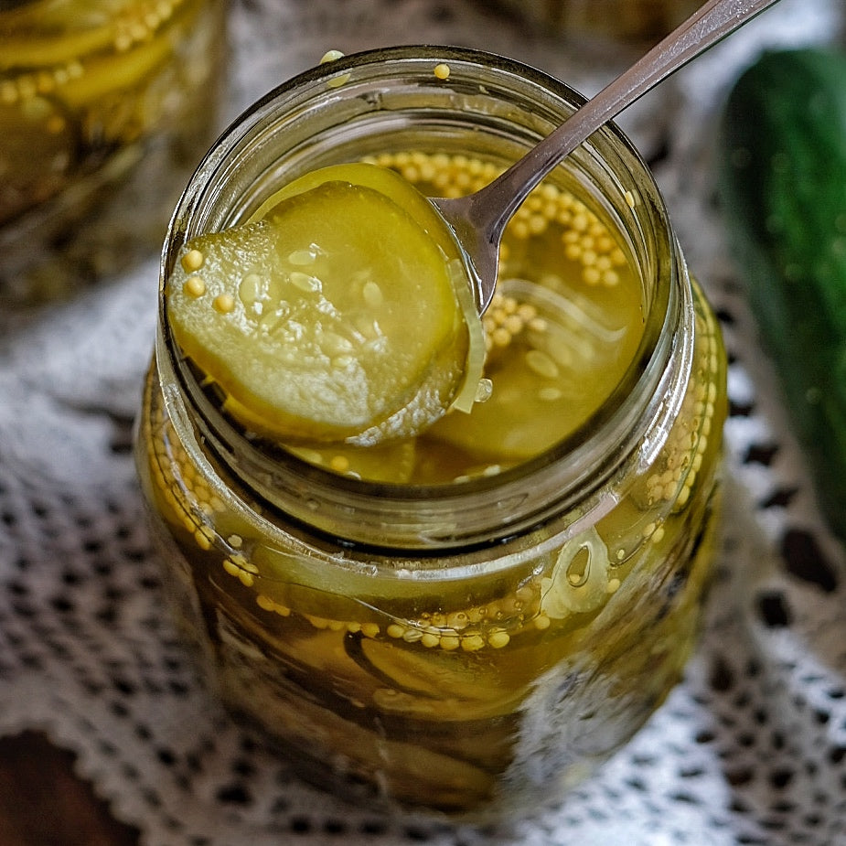 Bread and Butter Pickles