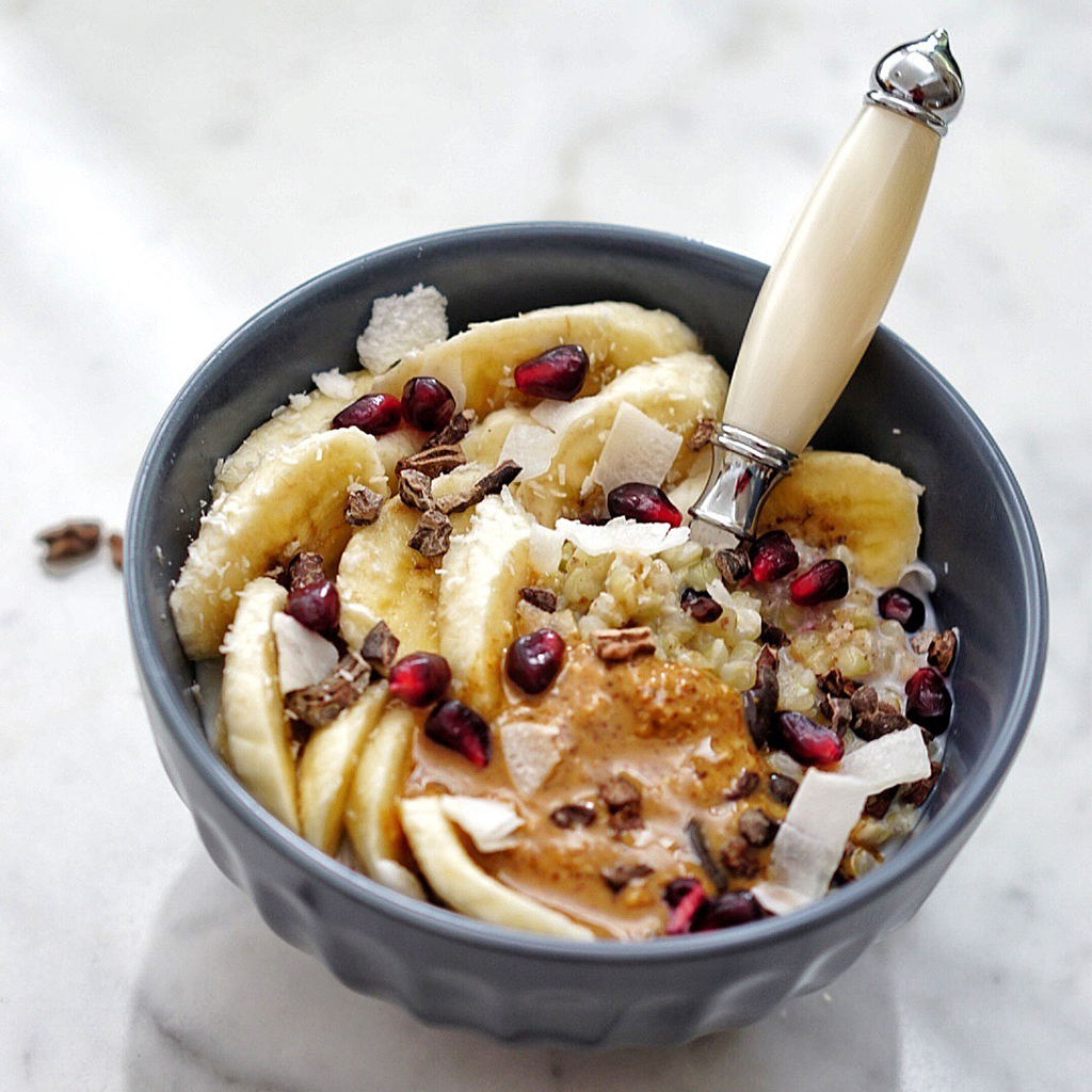 Vanilla Buckwheat Porridge