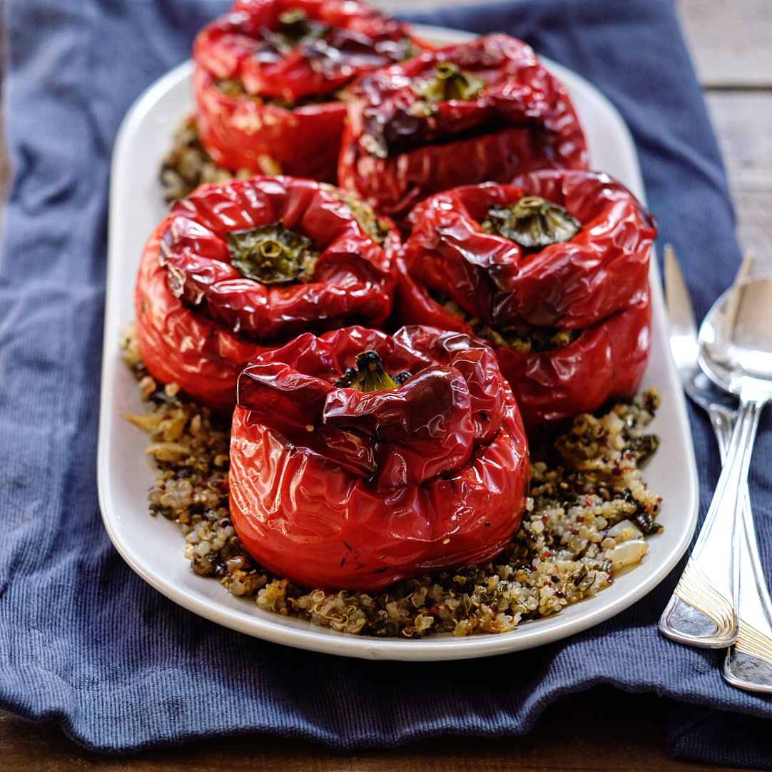 Quinoa Stuffed Peppers