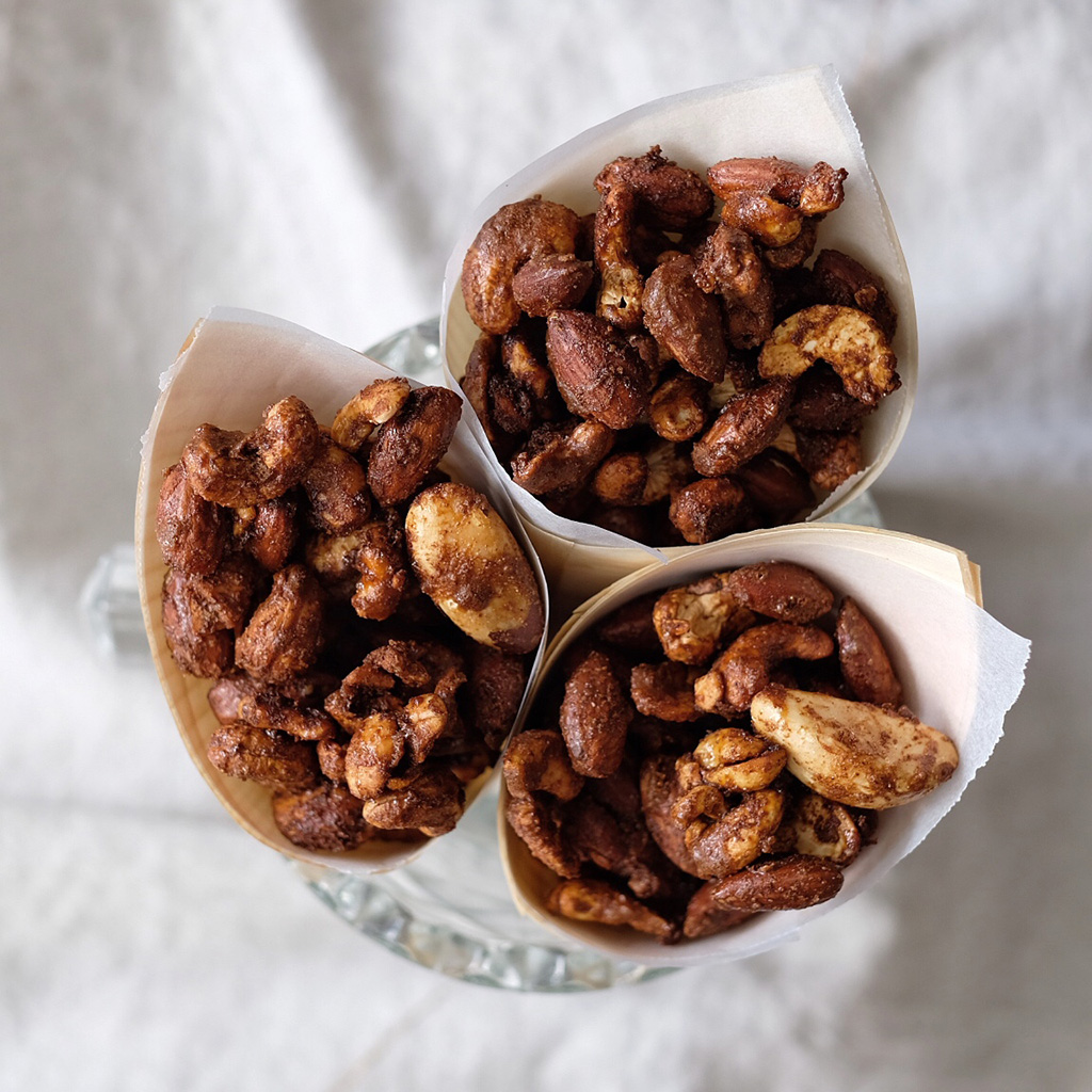 Sugar ‘n’ Spice Nuts