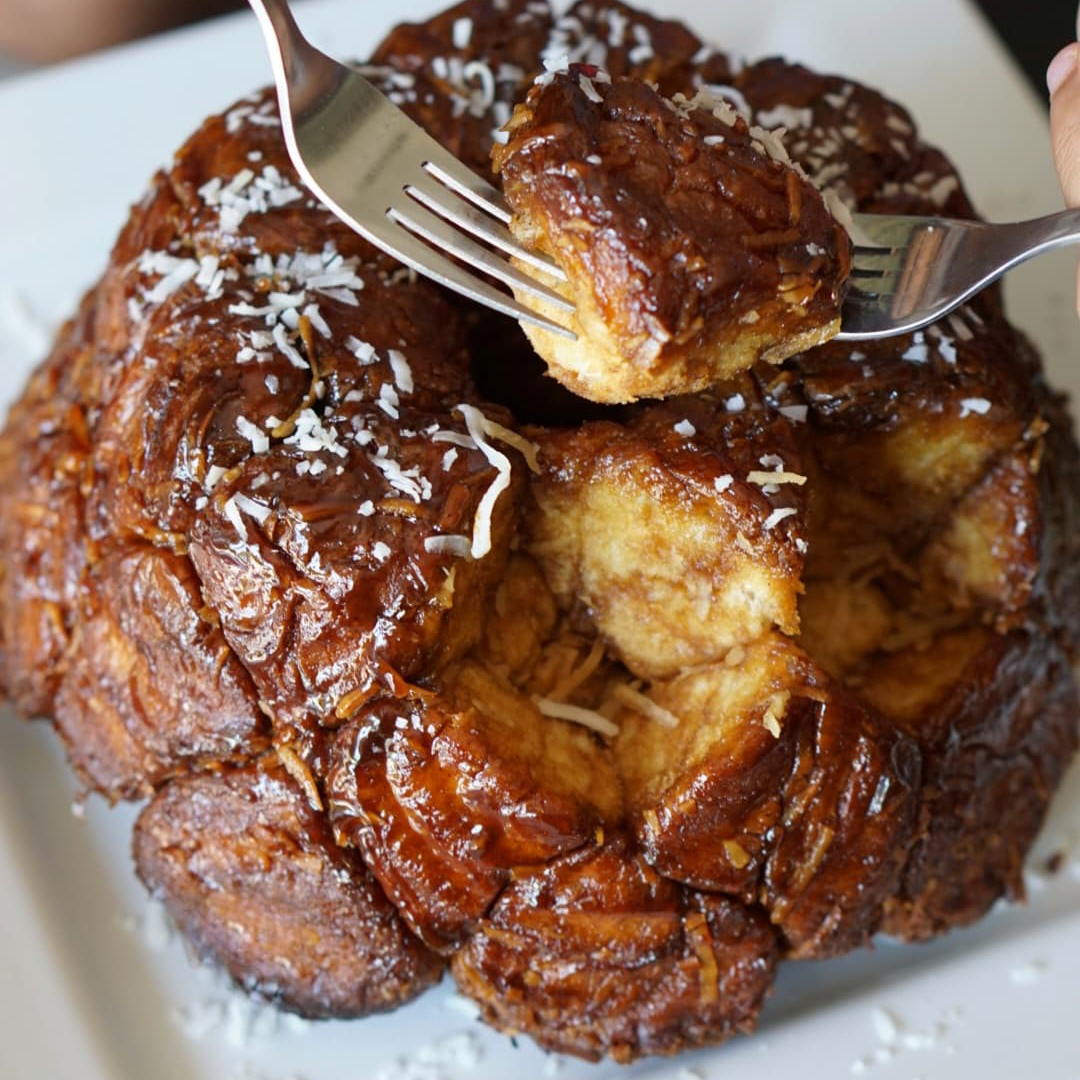 Coconut Monkey Bread