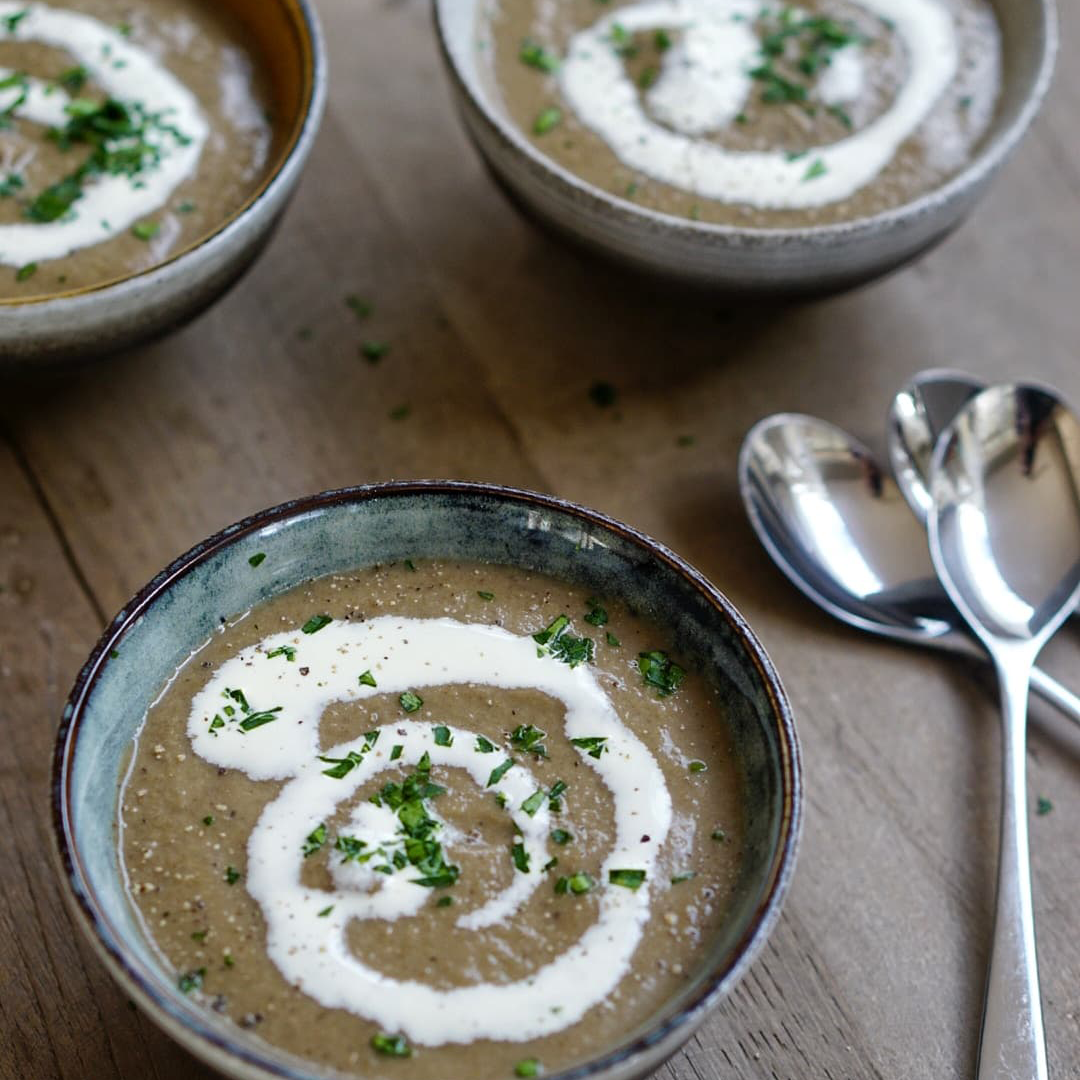 Cream Of Mushroom Soup