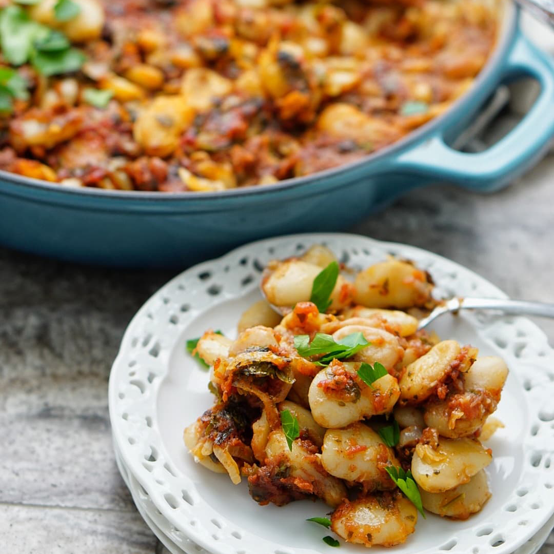 Gigantes (Baked Lima Beans)