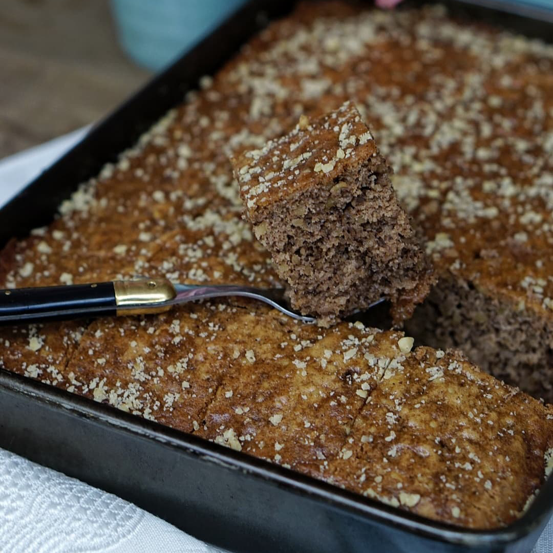 Karithopita (Walnut Cake)