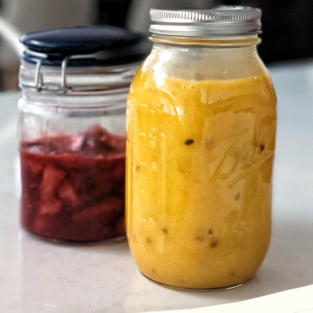 Passionfruit Curd